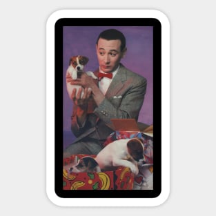 Pee Wee Herman Sticker